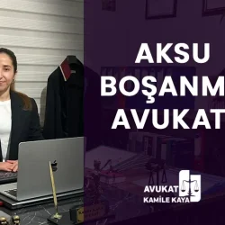 antalya aksu boşanma avukatı