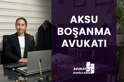antalya aksu boşanma avukatı