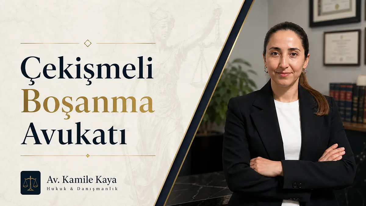 antalya çekişmeli boşanma davası avukatı